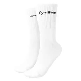 GymBeam 3/4 Zokni - 3 pár fehér