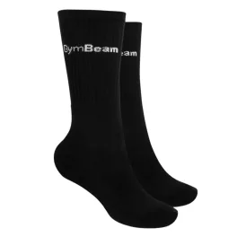 GymBeam 3/4 Zokni - 3 pár fekete