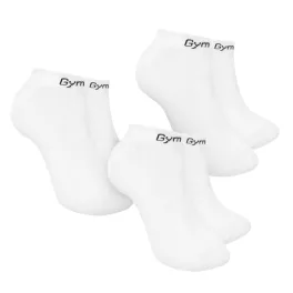 GymBeam bokazokni - 3pack fehér