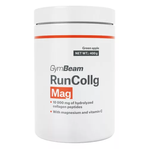 GymBeam RunCollg® Mag - 400 g zöld alma