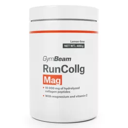 GymBeam RunCollg® Mag - 400 g citorm - lime