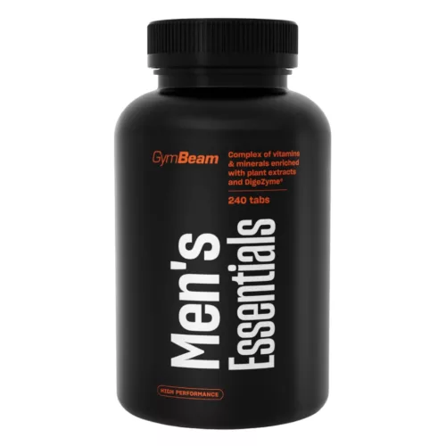 GymBeam Men's Essentials - 240 db tabletta