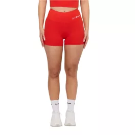 GymBeam BEAT női rövidnadrág - tangerine
