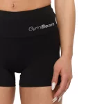 GymBeam BEAT női rövidnadrág - fekete
