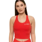 GymBeam BEAT női sport top - tangerine