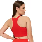 GymBeam BEAT női sport top - tangerine