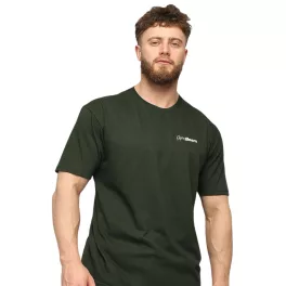 GymBeam Basic férfi póló - zöld
