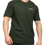 GymBeam Basic férfi póló - zöld