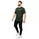 GymBeam Basic férfi póló - zöld