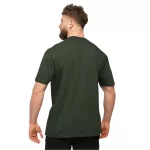 GymBeam Basic férfi póló - zöld