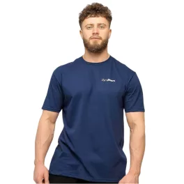 GymBeam Basic férfi póló - kék