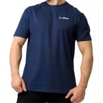 GymBeam Basic férfi póló - kék