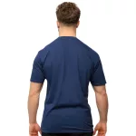 GymBeam Basic férfi póló - kék