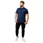 GymBeam Basic férfi póló - kék