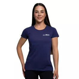 GymBeam Basic Női póló - Navy Blue