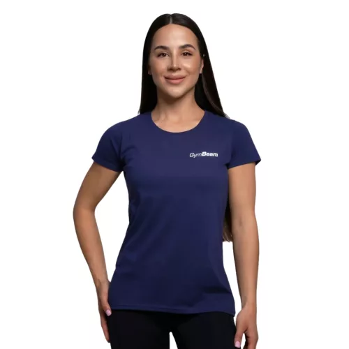 GymBeam Basic Női póló - Navy Blue