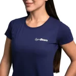 GymBeam Basic Női póló - Navy Blue