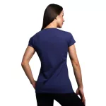 GymBeam Basic Női póló - Navy Blue
