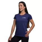 GymBeam Basic Női póló - Navy Blue