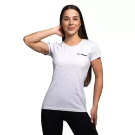 GymBeam Basic Női póló - Heather Grey