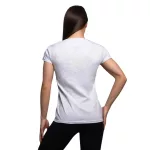 GymBeam Basic Női póló - Heather Grey