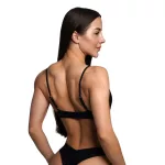 GymBeam HAWAII bikinifelső - fekete