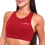 GymBeam Ignite sportmelltartó - sötét piros