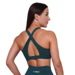 GymBeam Ignite sportmelltartó - sötét zöld