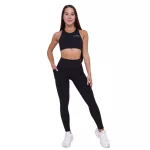 GymBeam Ignite sportmelltartó - fekete