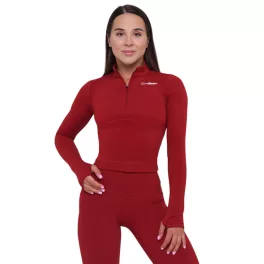 GymBeam Ignite női sportfelső - vörös
