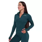 GymBeam Ignite női sportfelső - sötét zöld