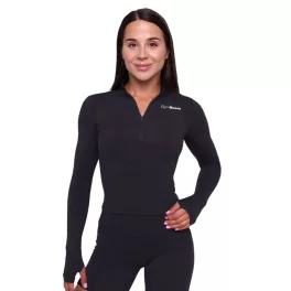 GymBeam Ignite női sportfelső - fekete