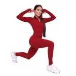 GymBeam Ignite női nadrág - piros