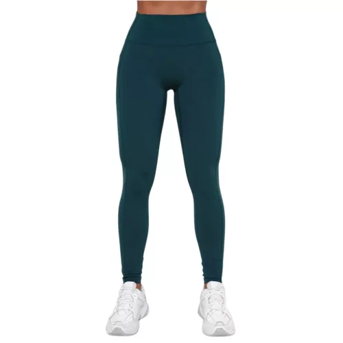 GymBeam Ignite női nadrág - sötét zöld