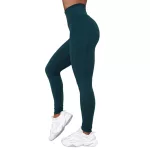 GymBeam Ignite női nadrág - sötét zöld