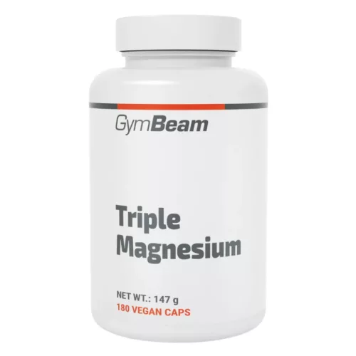 GymBeam Tripla Magnézium - 180 db kapszula