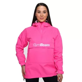 GymBeam Rain Smock női dzseki - Fuchsia