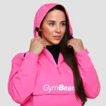 GymBeam Rain Smock női dzseki - Fuchsia