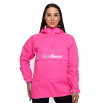 GymBeam Rain Smock női dzseki - Fuchsia