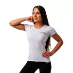 GymBeam Basic Női póló - Fehér