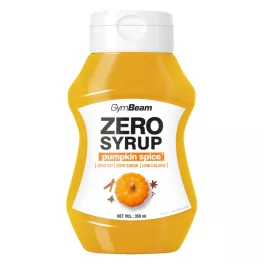 GymBeam Zero Syrup - 350 ml pumpkin spice