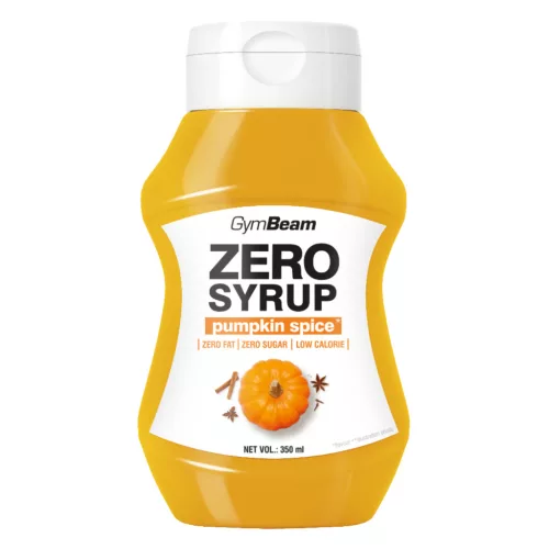 GymBeam Zero Syrup - 350 ml pumpkin spice