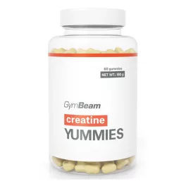 GymBeam Creatine Yummies - 60 db kapszula ananász