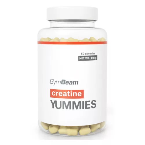 GymBeam Creatine Yummies - 60 db kapszula ananász