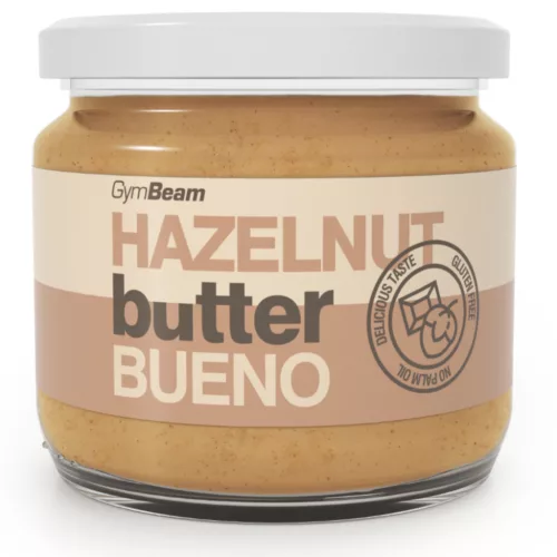 GymBeam Mogyoróvaj - 340 g Bueno