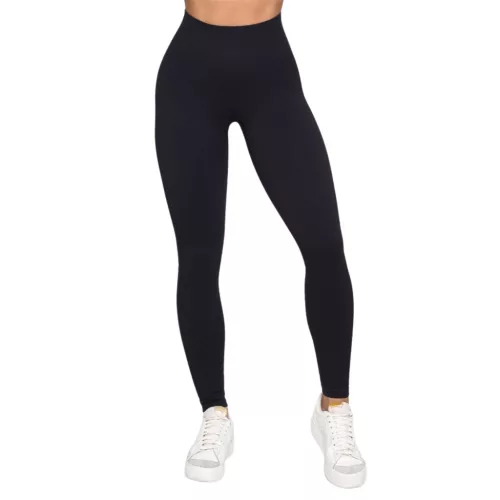 GymBeam Lift varrásmentes női nadrág - fekete