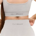 GymBeam Lift varrásmentes női rövidnadrág - szürke