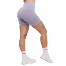 GymBeam Lift varrásmentes női rövidnadrág - violet