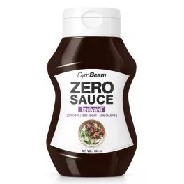 GymBeam Zero Sauce - 350 ml Teriyaki