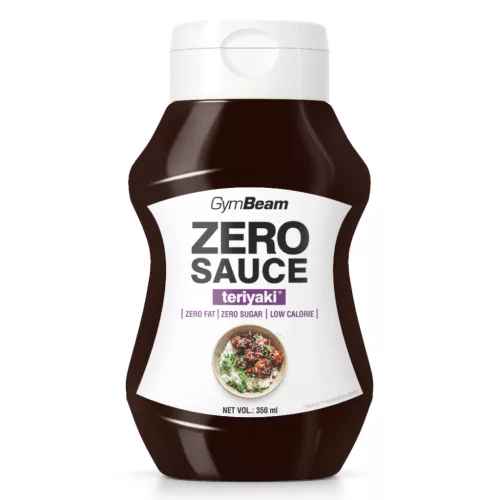 GymBeam Zero Sauce - 350 ml Teriyaki
